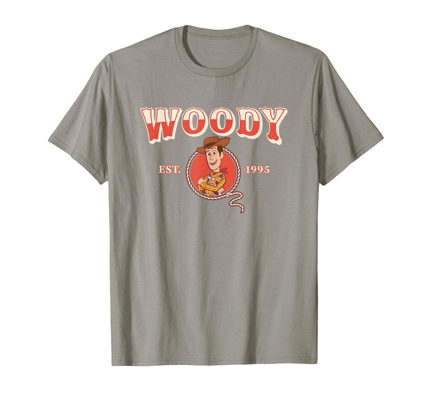 Disney Pixar Toy Story Woody Est. 1999 Big Chest Portrait T-Shirt