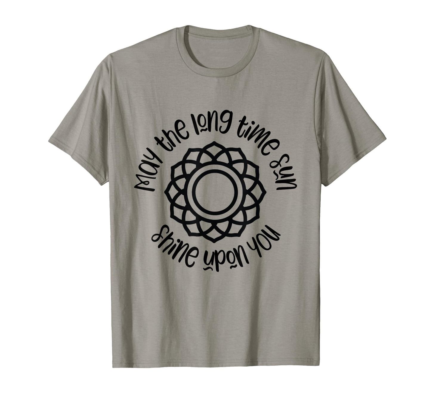 Kundalini Yoga Shirt May The Long Time Sun Shine Upon You T-Shirt