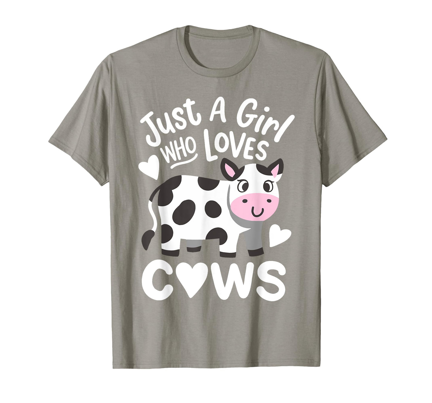 Cow Just a Girl Who Loves Cows T-Shirt