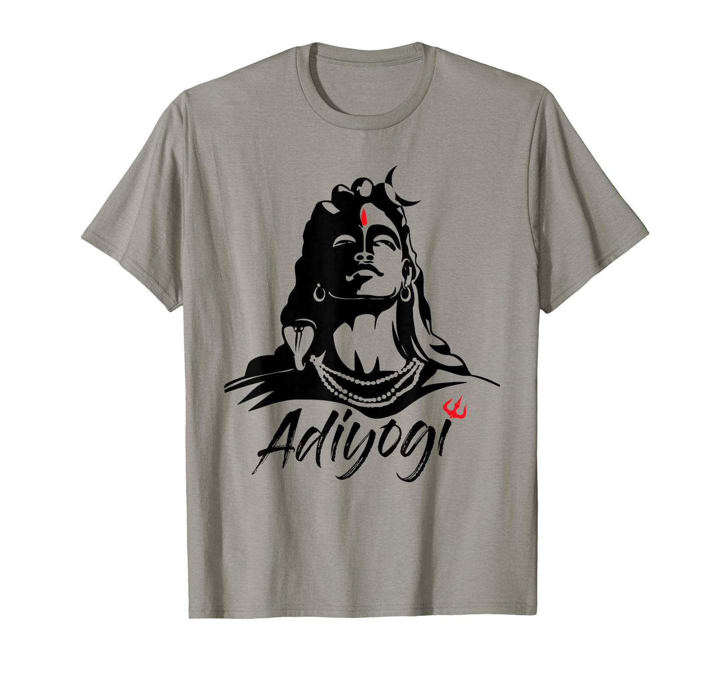 Adiyogi or Adhi Yogi Shiva Mahadev Aum Hindu Maha Shivratri T-Shirt