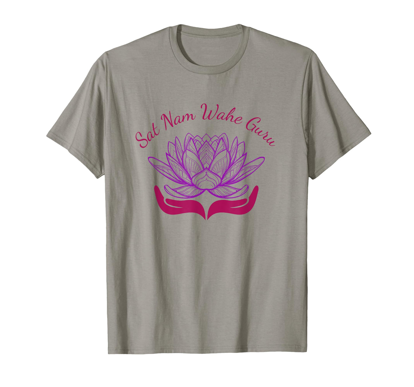 Kundalini Yoga Lotus T-Shirt Sat Nam Wahe Guru T-Shirt