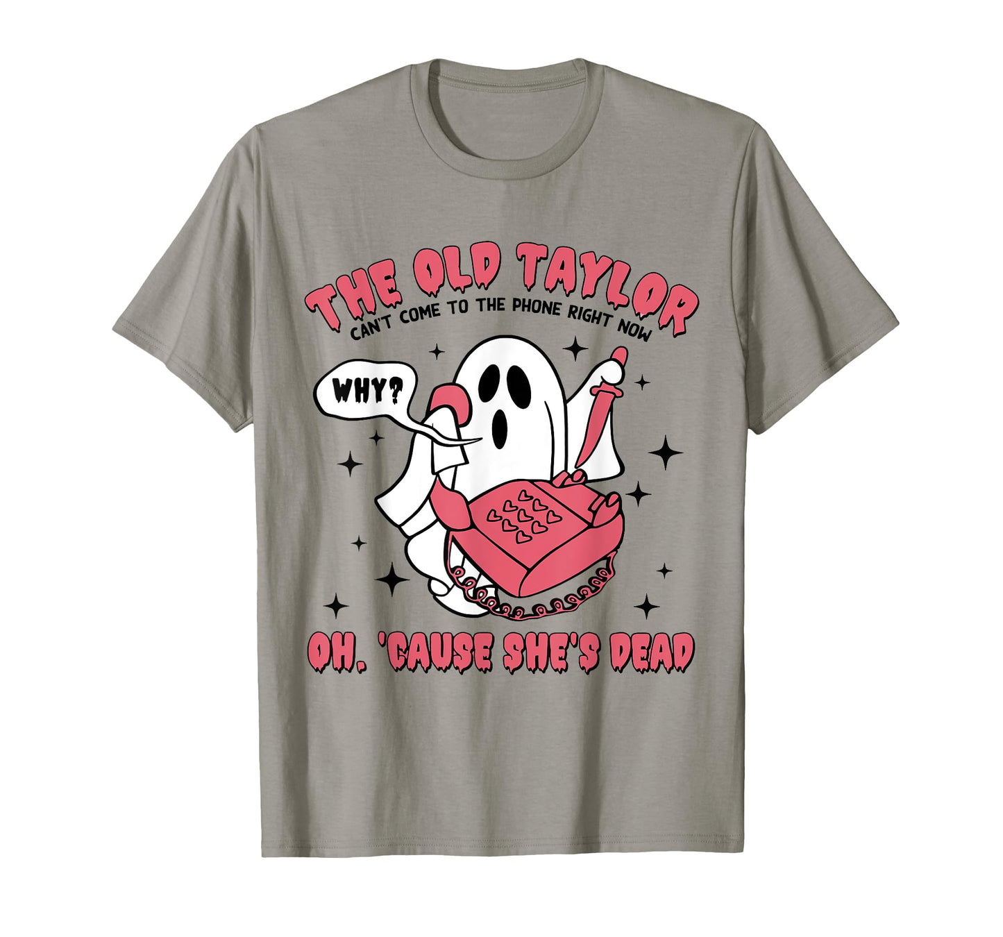 Can't Come To The Phone Right Now, Halloween Era T-Shirt
