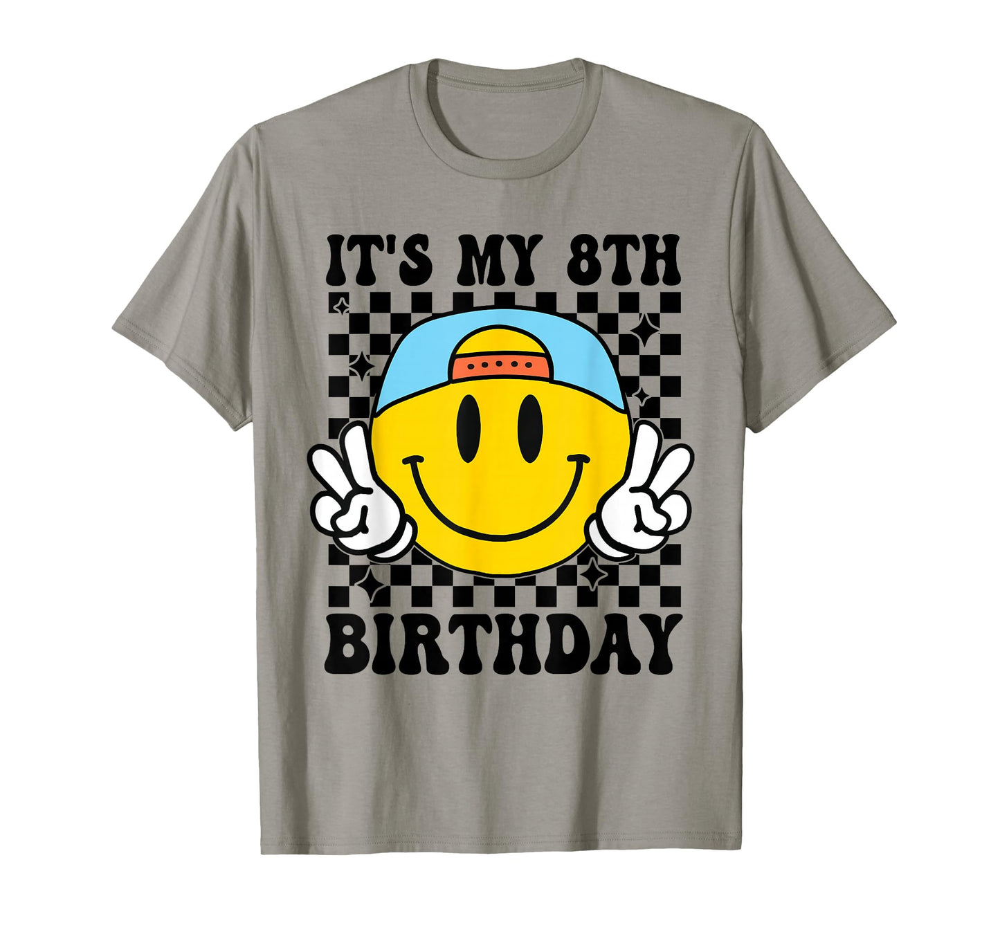 It's My 8th Birthday 8 Years Old Boys Bruh I'm 8 Eight Party T-Shirt