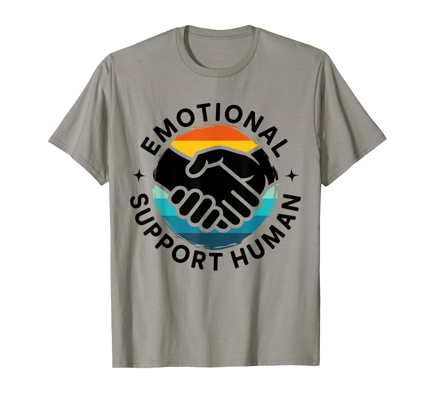 Emotional Support Human Mental Health Therapist Counselor T-Shirt