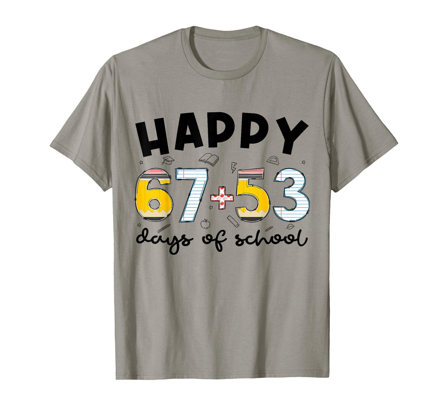 120th Day of School Six Seven Meme 120 Days of School T-Shirt