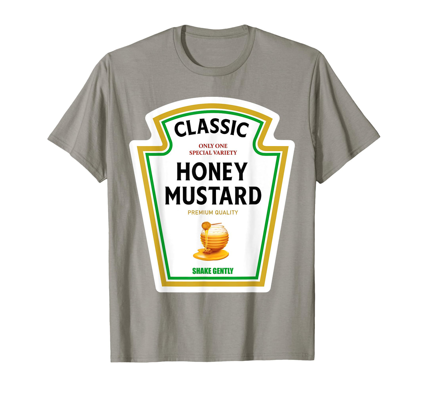 Honey Mustard Halloween 2024 Costume Family Matching Ketchup T-Shirt