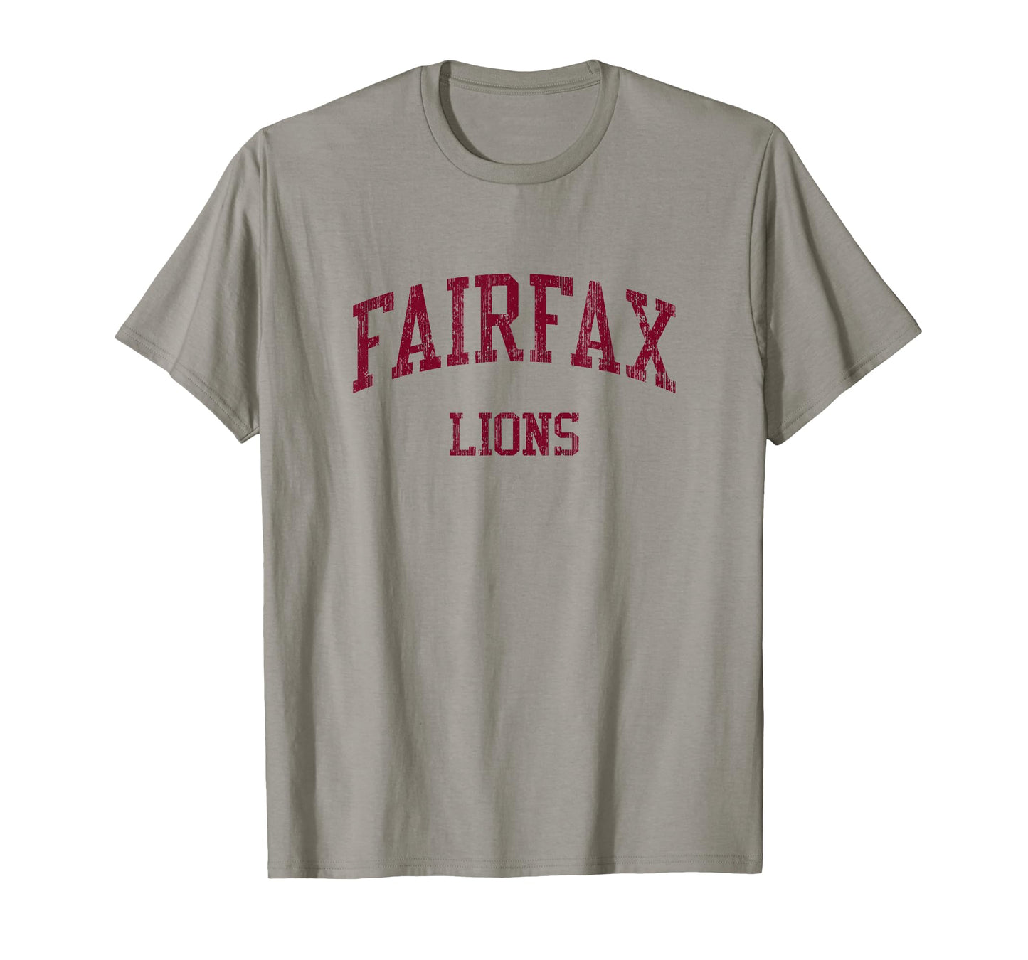 Fairfax High School HS Los Angeles CA Vintage Sports T-Shirt