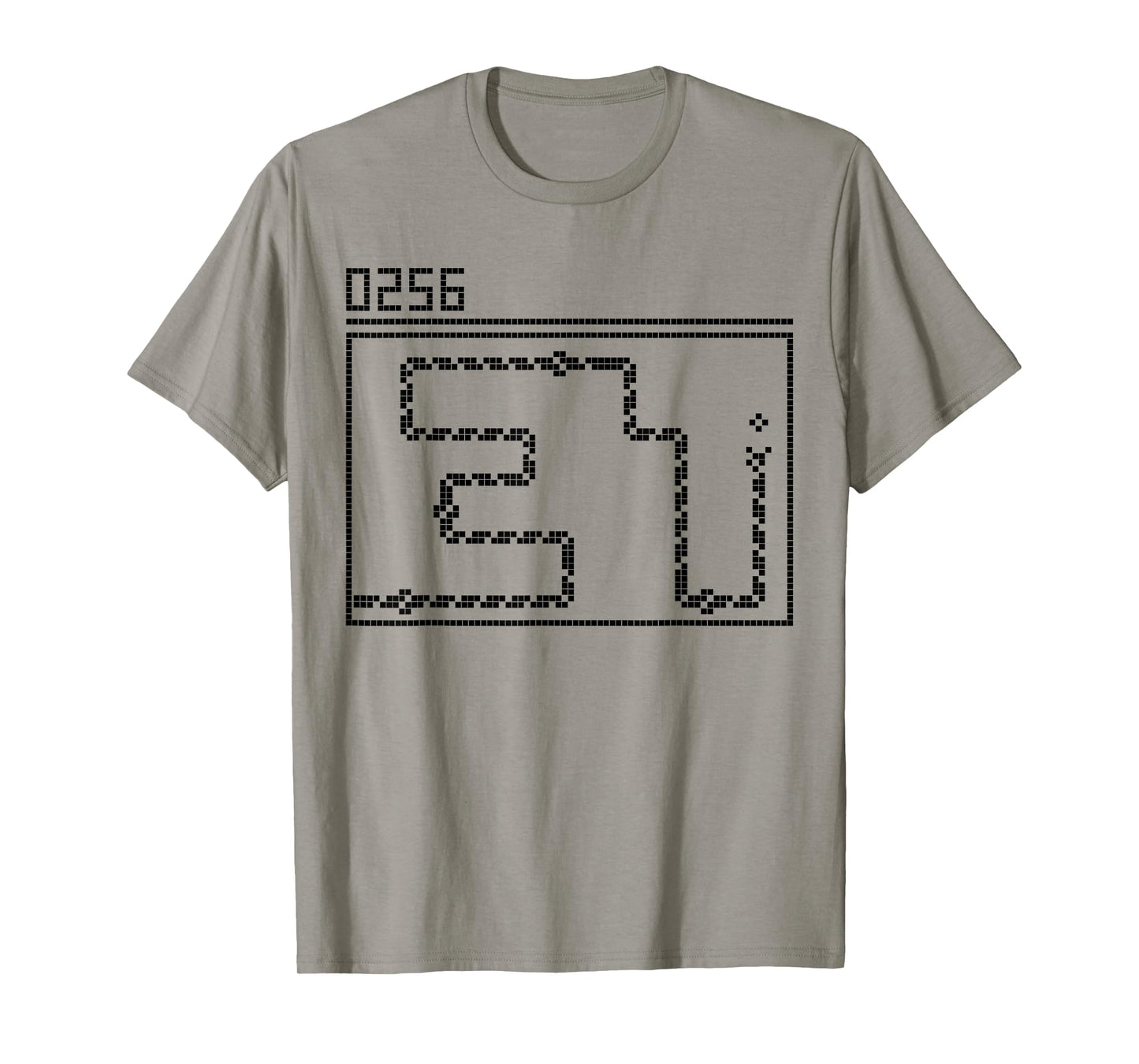 Retro Snake Video Game 90s Classic Old Gamer T-Shirt