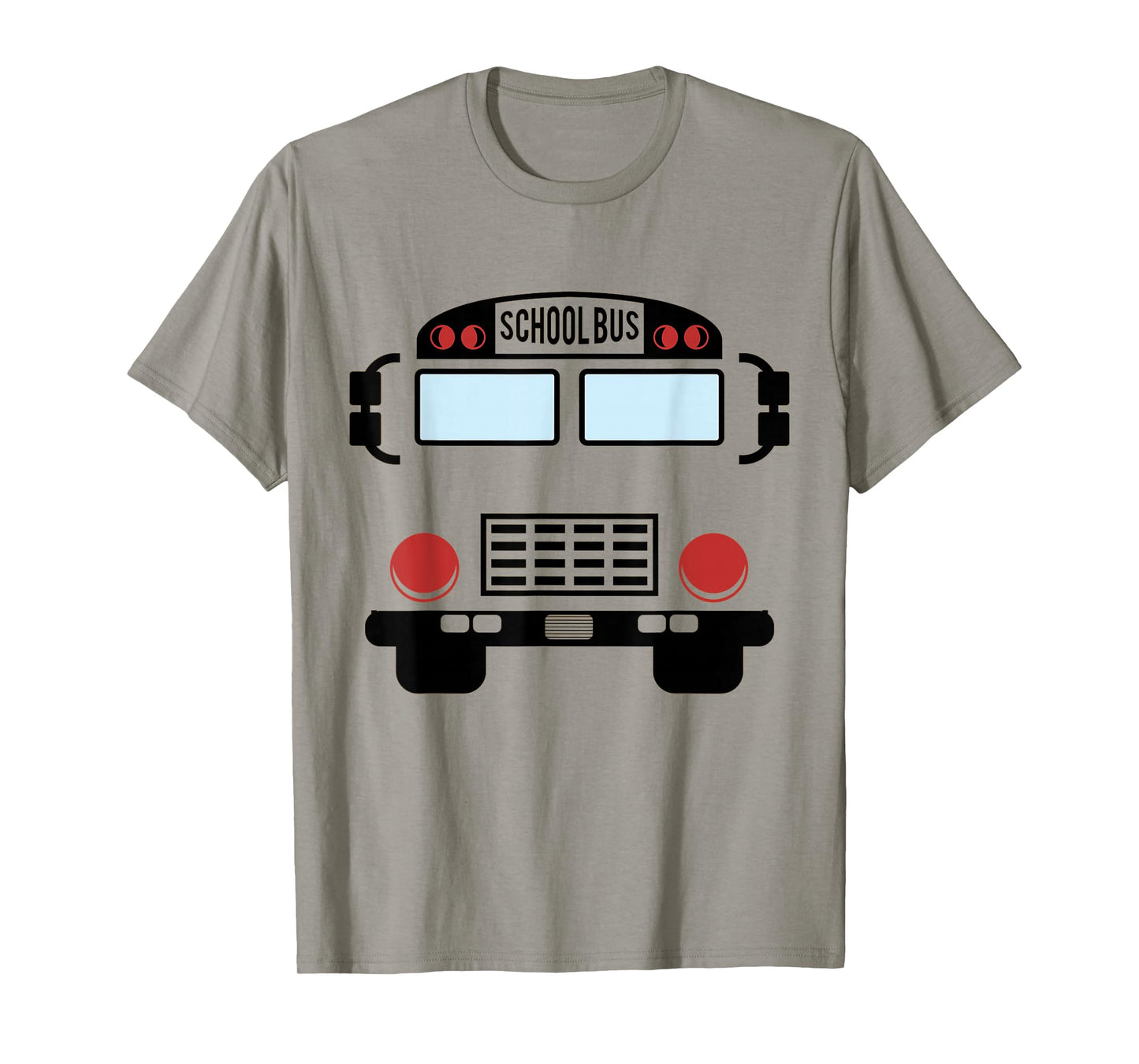 School Bus Costume Halloween Funny Yellow School Bus Driver T-Shirt