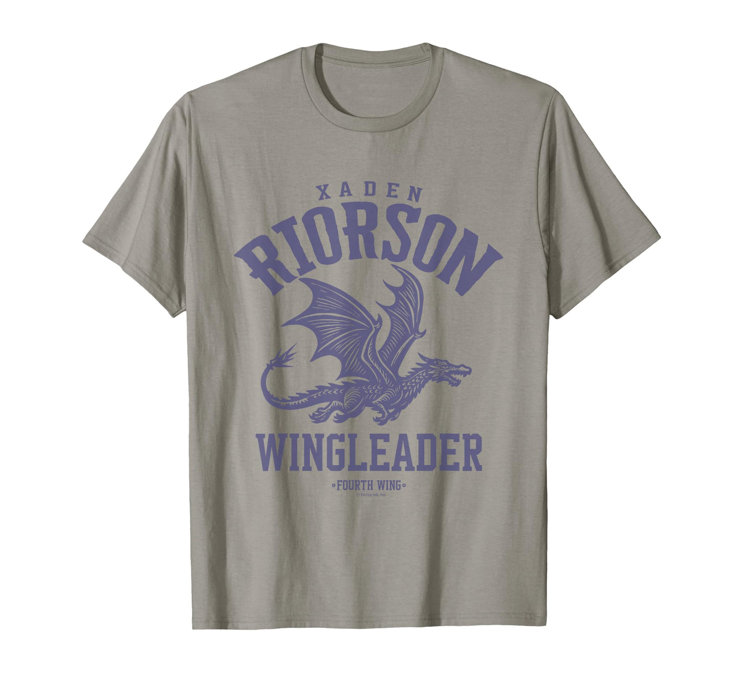 Fourth Wing Xaden Riorson Wingleader T-Shirt