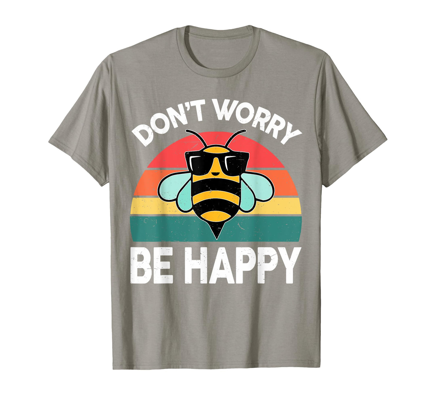 Women Bumble Don't Worry Bee Happy-Shirt Toddler BumbleBee T-Shirt