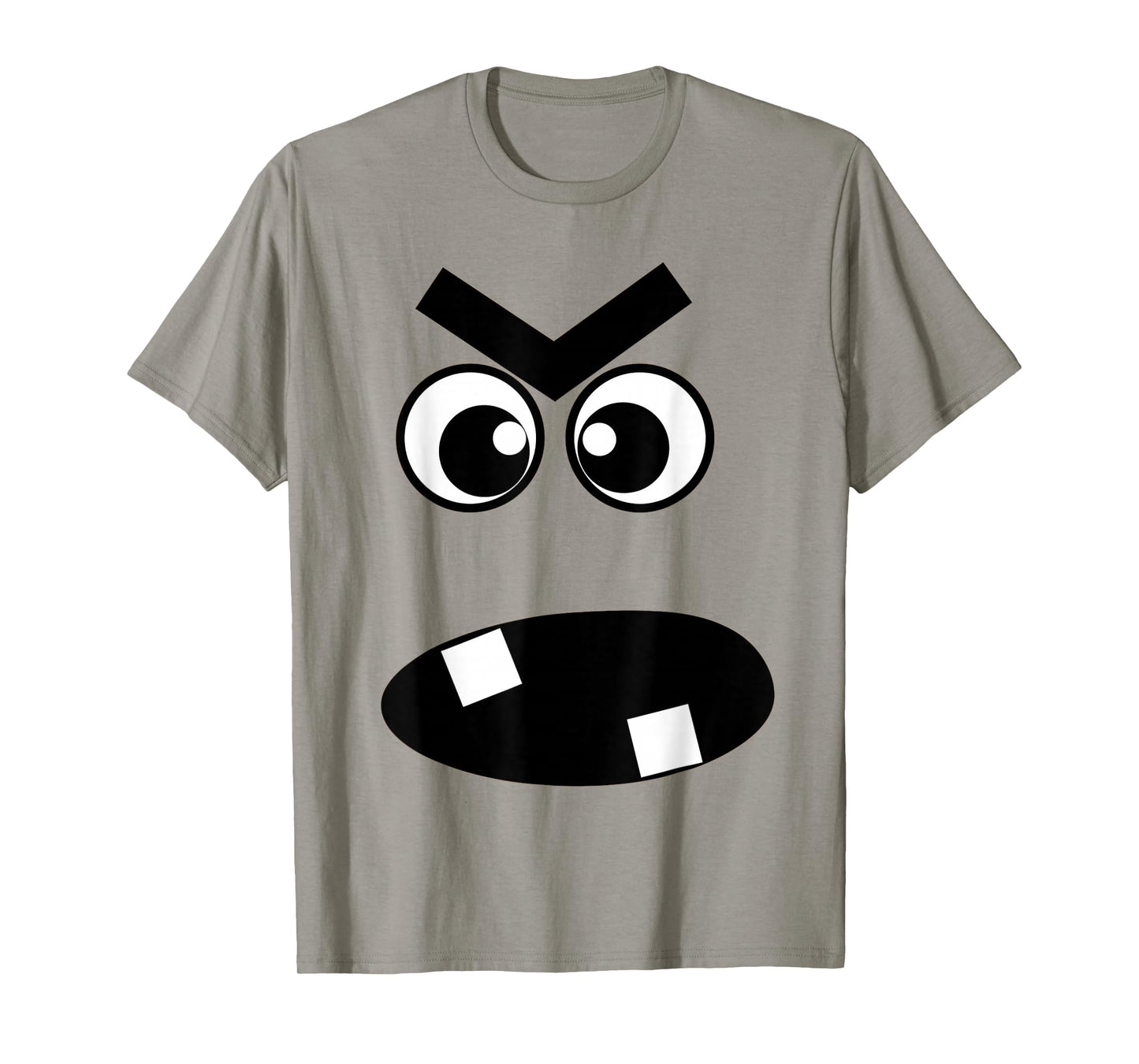 Creepy Carrots Face Halloween costume T-Shirt