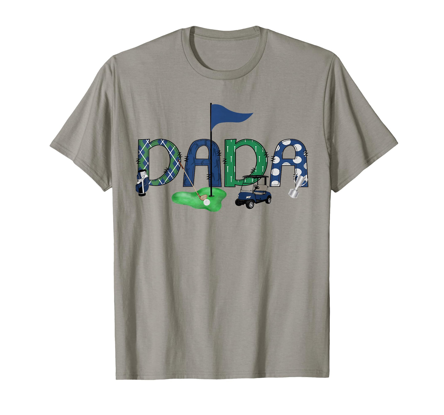 Dada Of The Birthday Boy Hole in One Golf Sport Matching T-Shirt