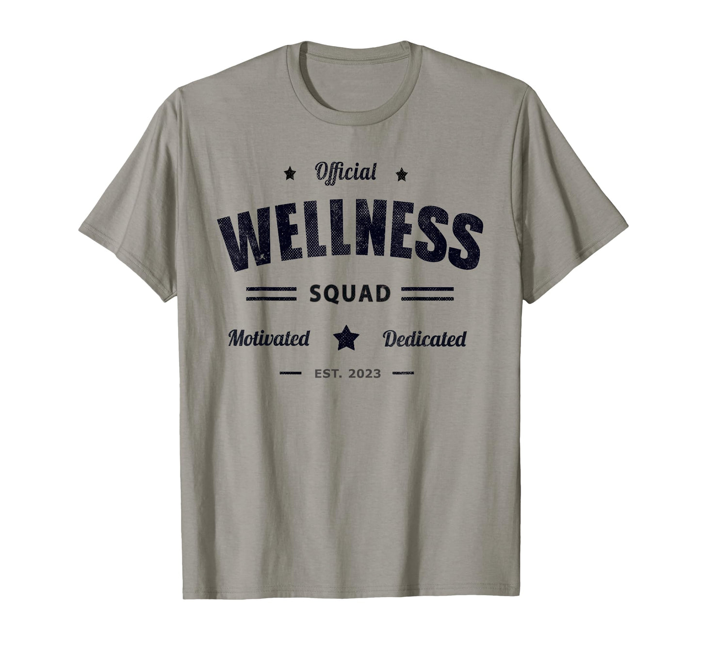 Official WELLNESS SQUAD P.E Crew Health Trainer Coach Nurse T-Shirt