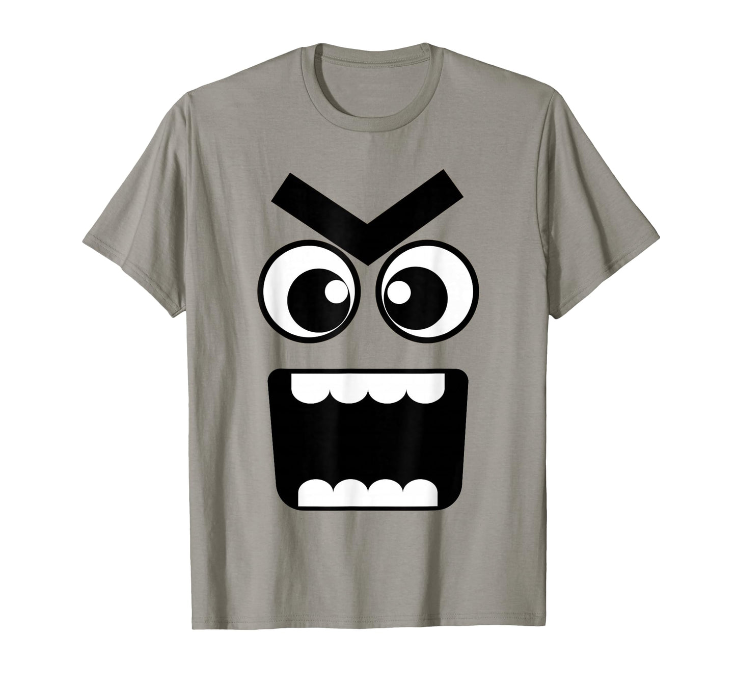 Creepy Carrots Face Funny Halloween Costume Kids and Adults T-Shirt
