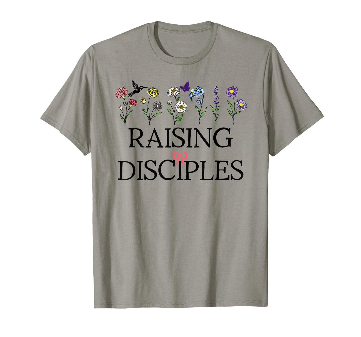 Raising Disciples Blessed Mom Christian Bible Proverbs 22:6 T-Shirt