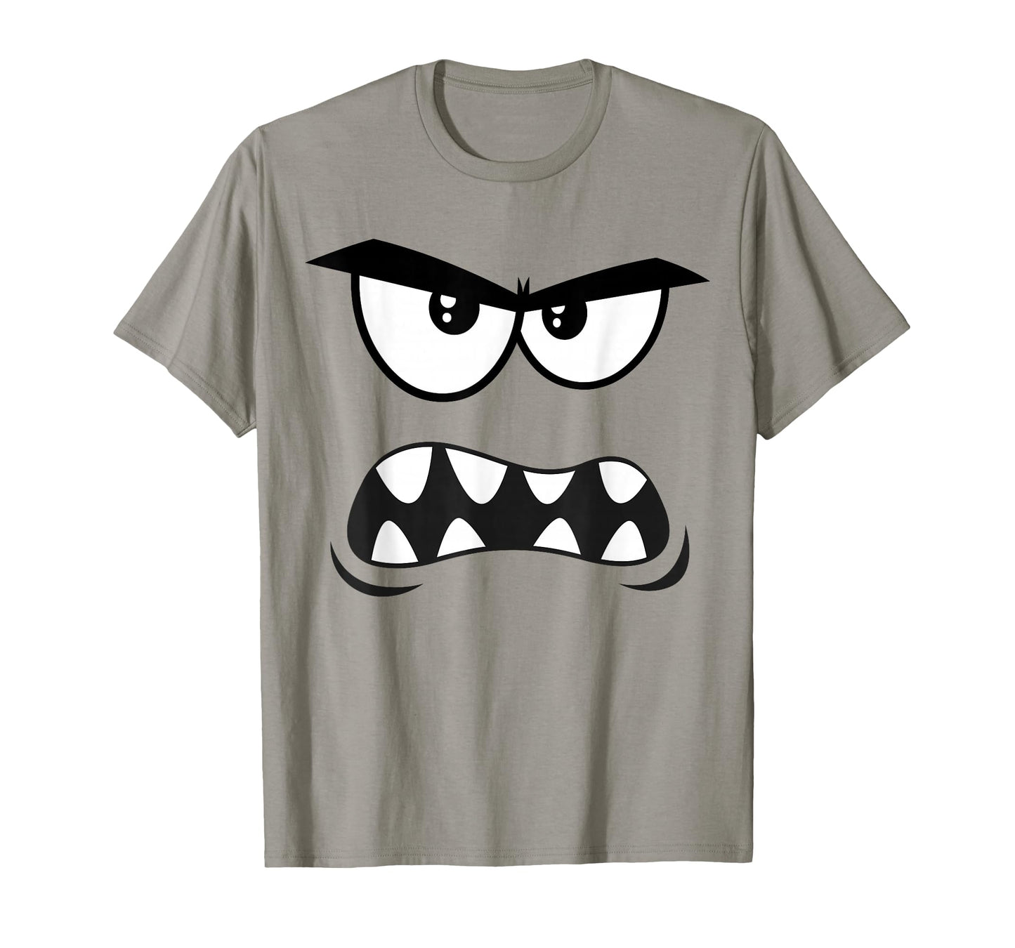 Creepy Carrots Face Funny Halloween Costume Kids and Adults T-Shirt