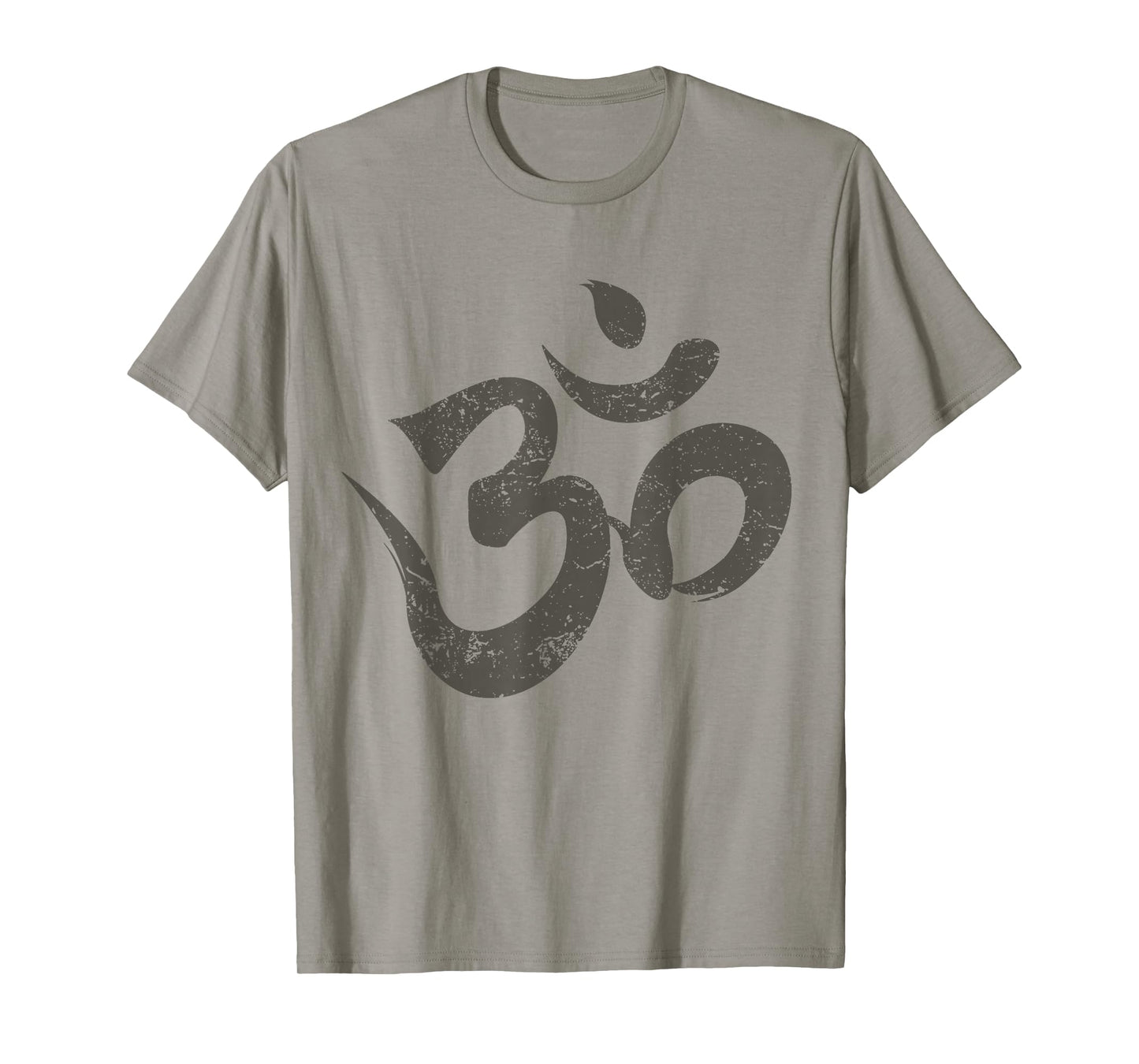Vintage Om Meditation Spiritual Indian Yoga Symbol Om T-Shirt