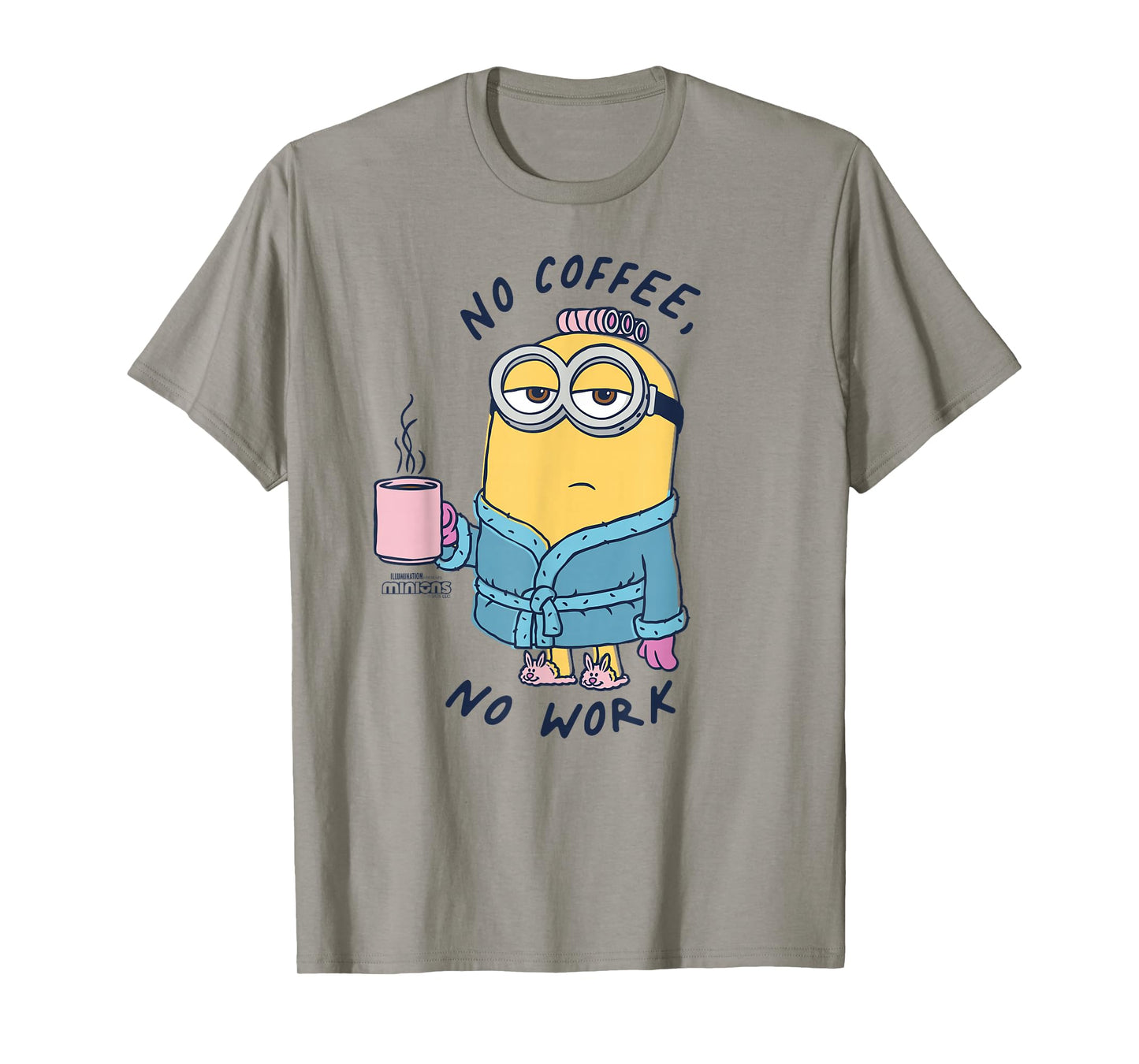 Minions Dave No Coffee No Work T-Shirt