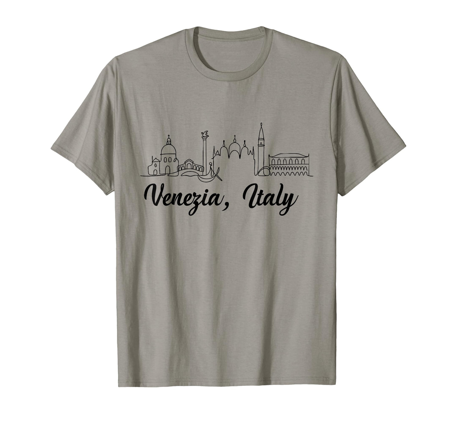 Venezia Italia Souvenir Venice Italy Reminder Men Women T-Shirt
