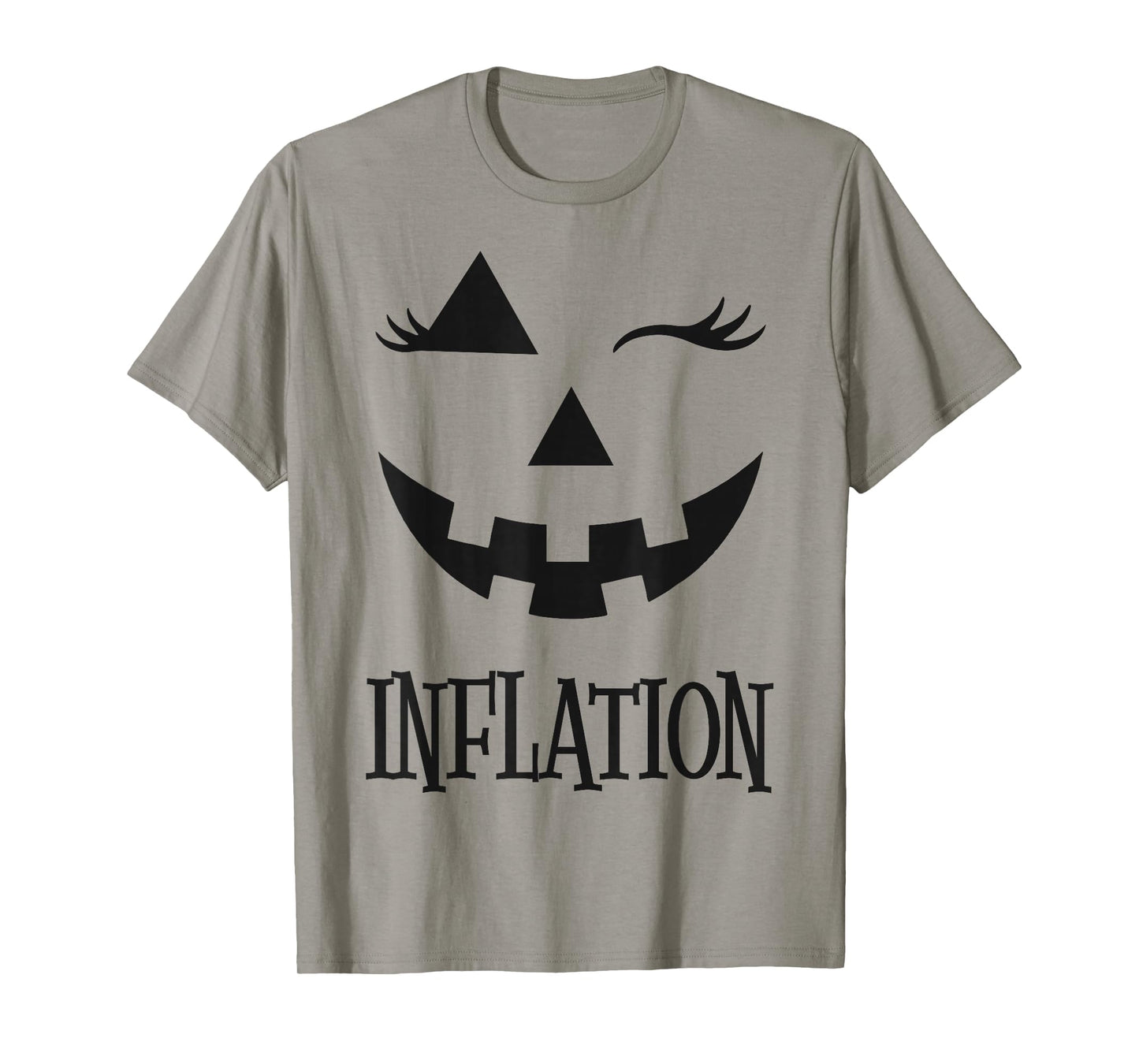 Due to Inflation This is My Halloween Costume Couples Tee T-Shirt