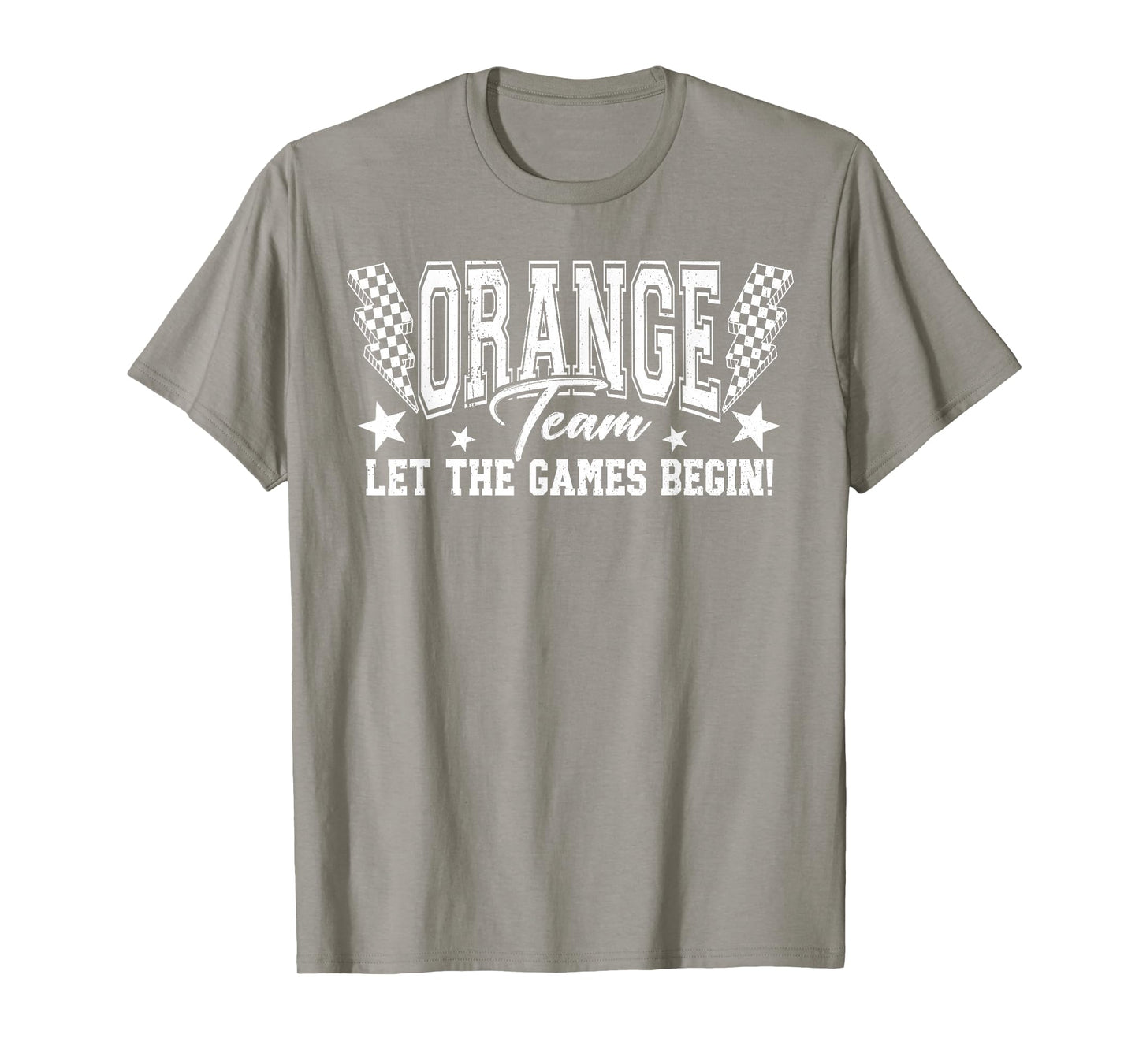 Orange Team Let The Games Begin Field Trip Field Day 2025 T-Shirt