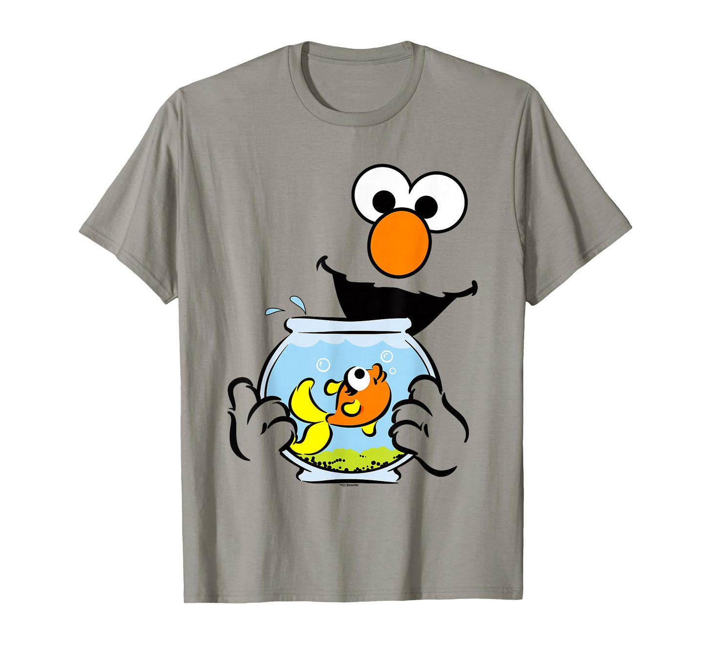Sesame Street Elmo Dorothy Face T-Shirt