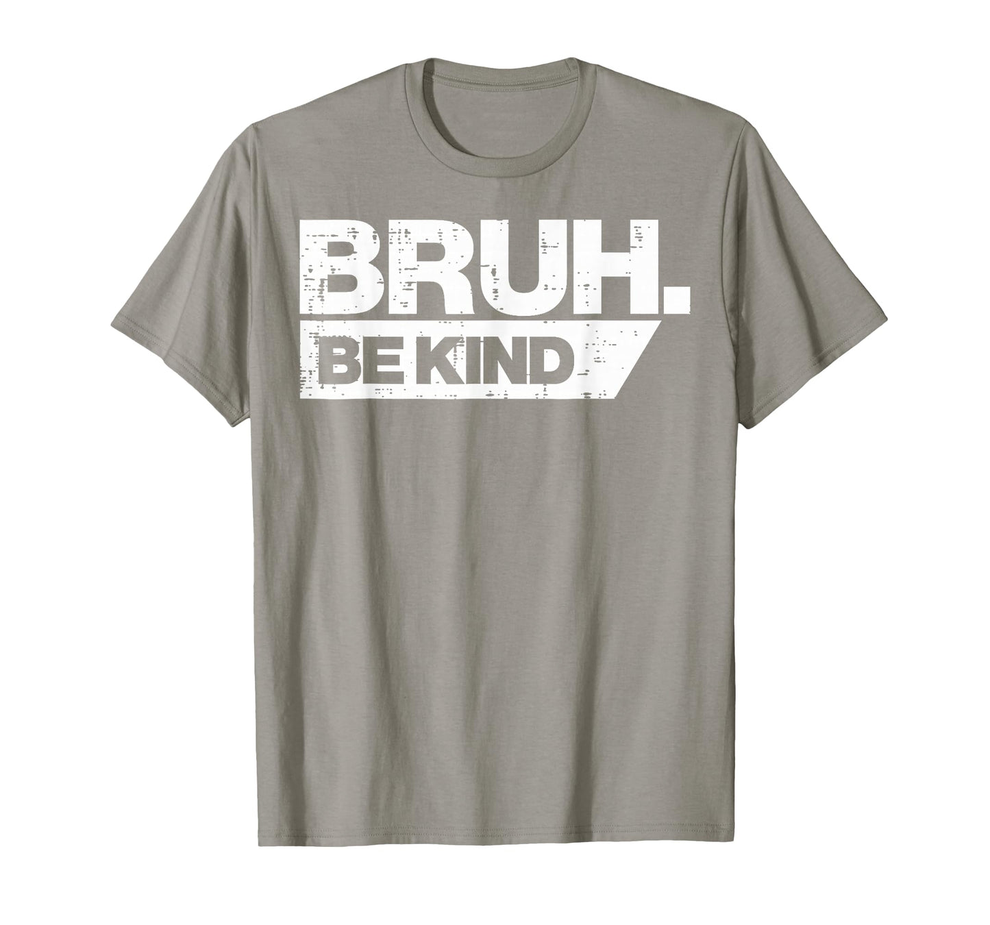 Bruh Be Kind Funny Orange Anti Bullying Unity Day Youth Kids T-Shirt