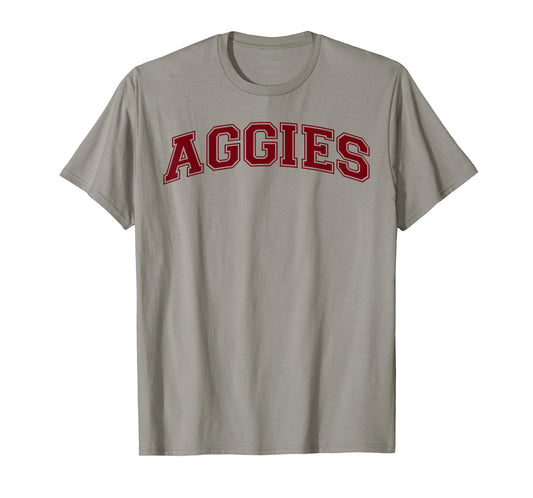 Retro Personalized Aggies-Heart Men Women Kid T-Shirt