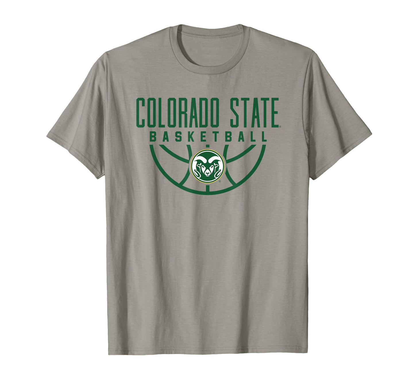Colorado State University Rams Basketball Arch T-Shirt