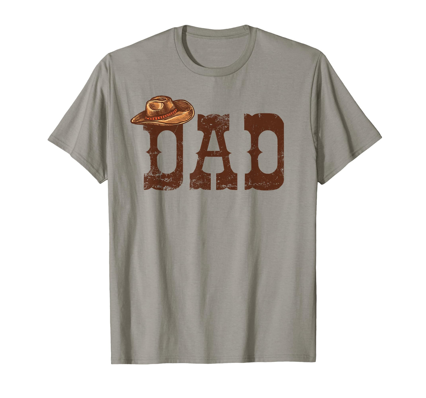Dad Western Family Matching Birthday Cowboy Cowgirl T-Shirt