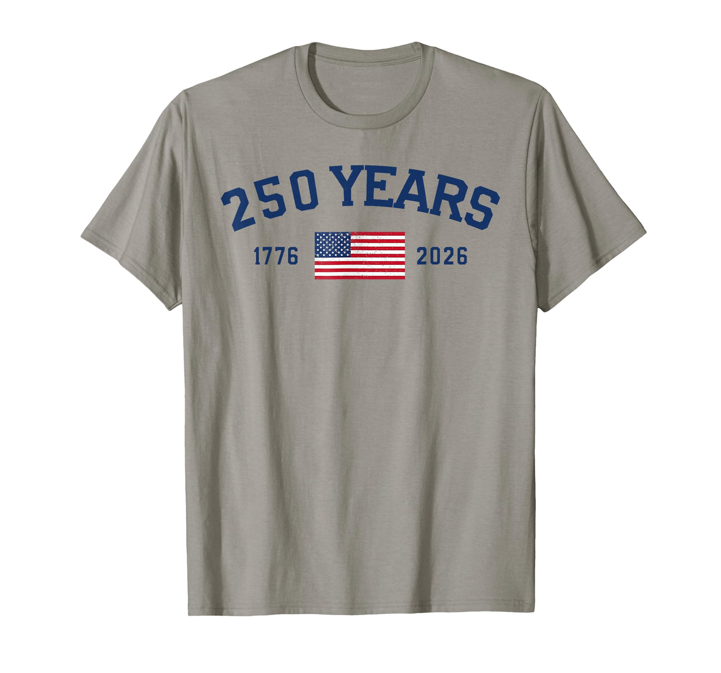 Years American Flag Anniversary USA Birthday for Men Women T-Shirt