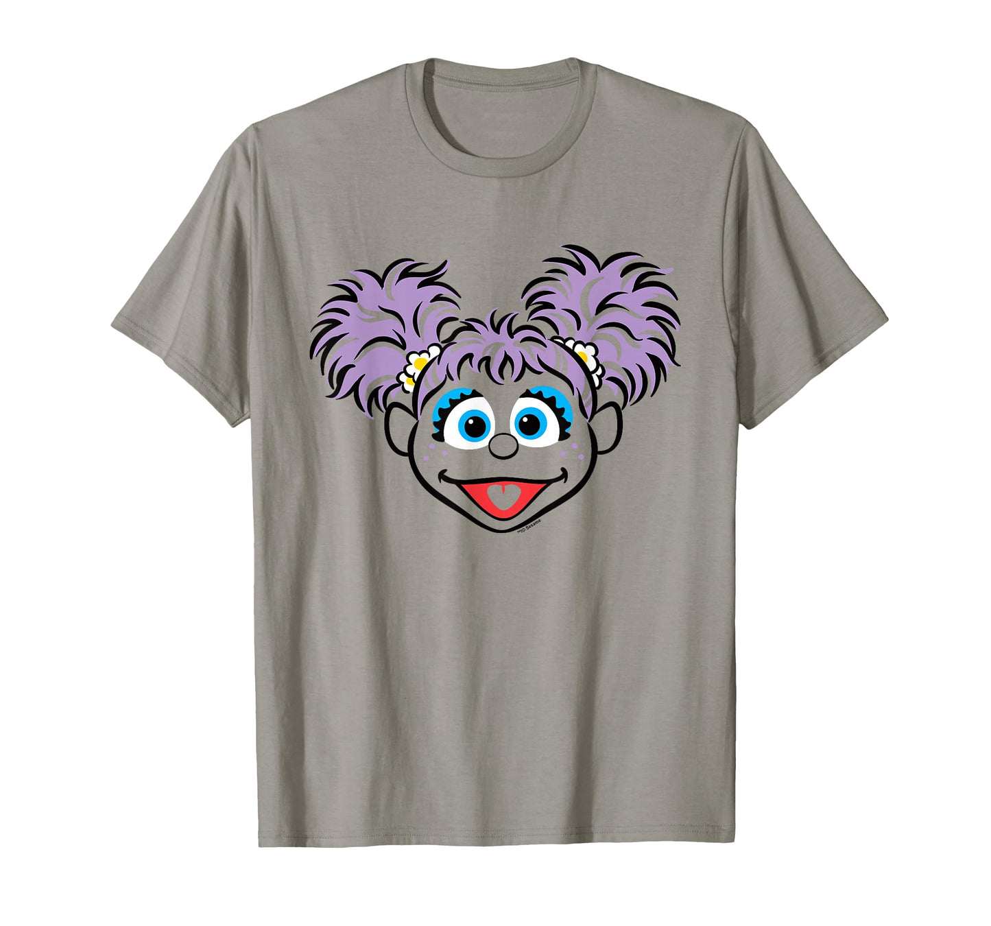 Sesame Street Abby Cadabby Full Face T-Shirt