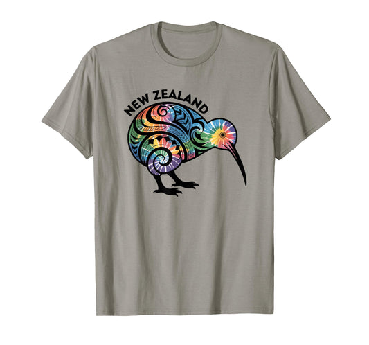 New Zealand Kiwi Bird T-Shirt