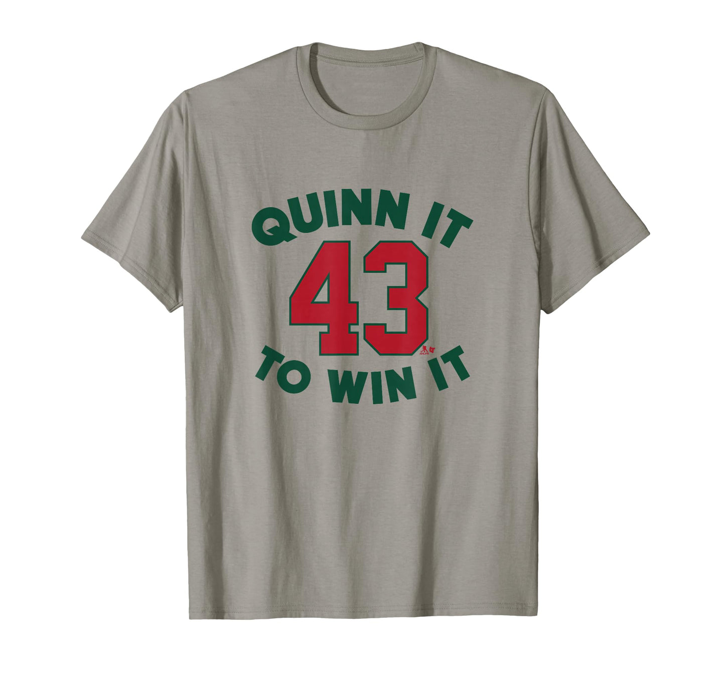 Quinn Hughes - Quinn It to Win It - Minnesota Hockey T-Shirt