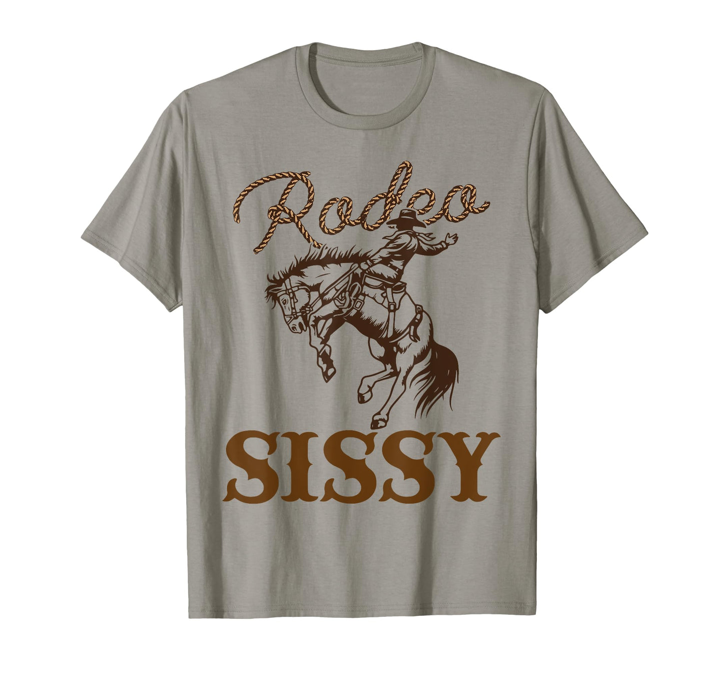 Sissy Birthday Cowboy Cowgirl Western Rodeo Sister Party T-Shirt