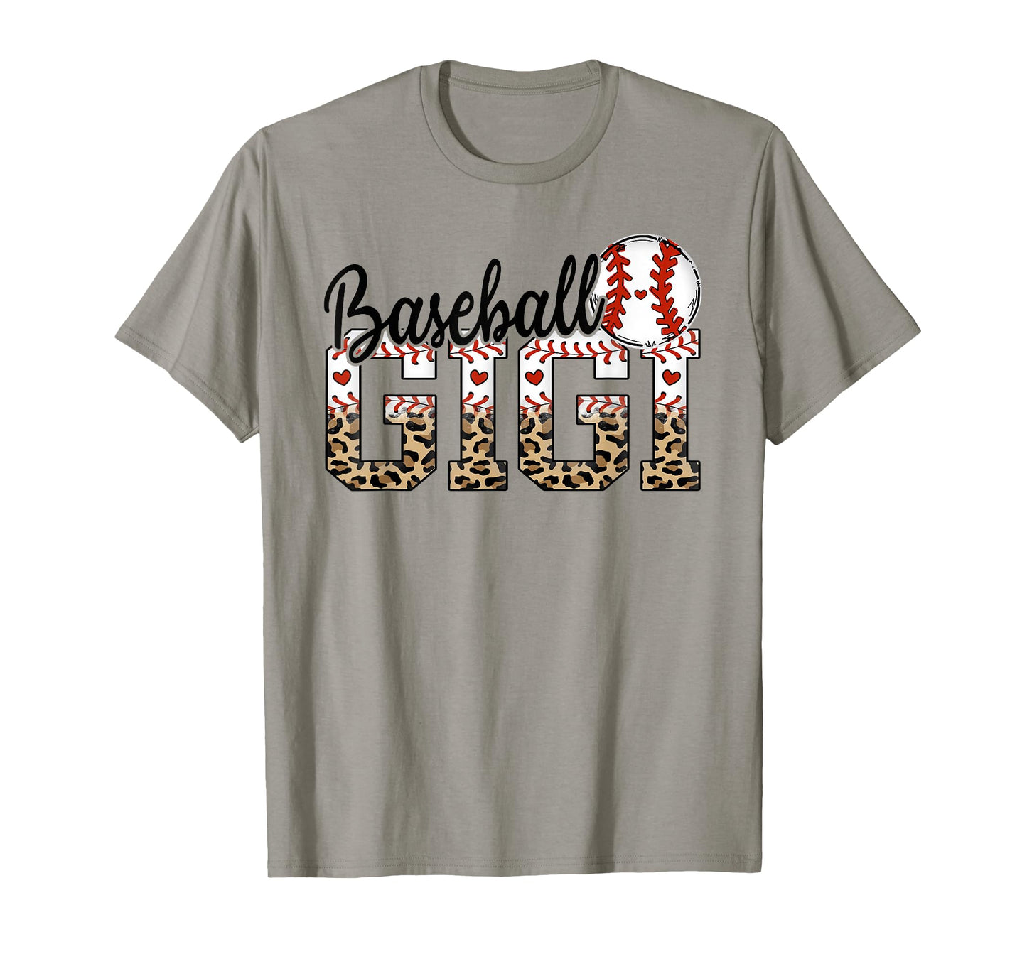 Baseball Gigi Women BallPark Gigi Baseball Mom Mother's Day T-Shirt