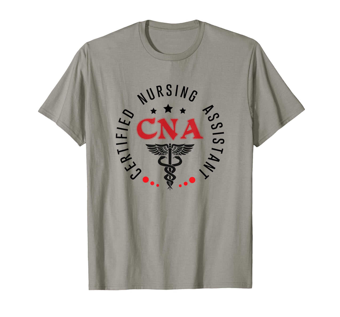 CNA Nurse Assistant Certified Nursing Assistant For Work T-Shirt