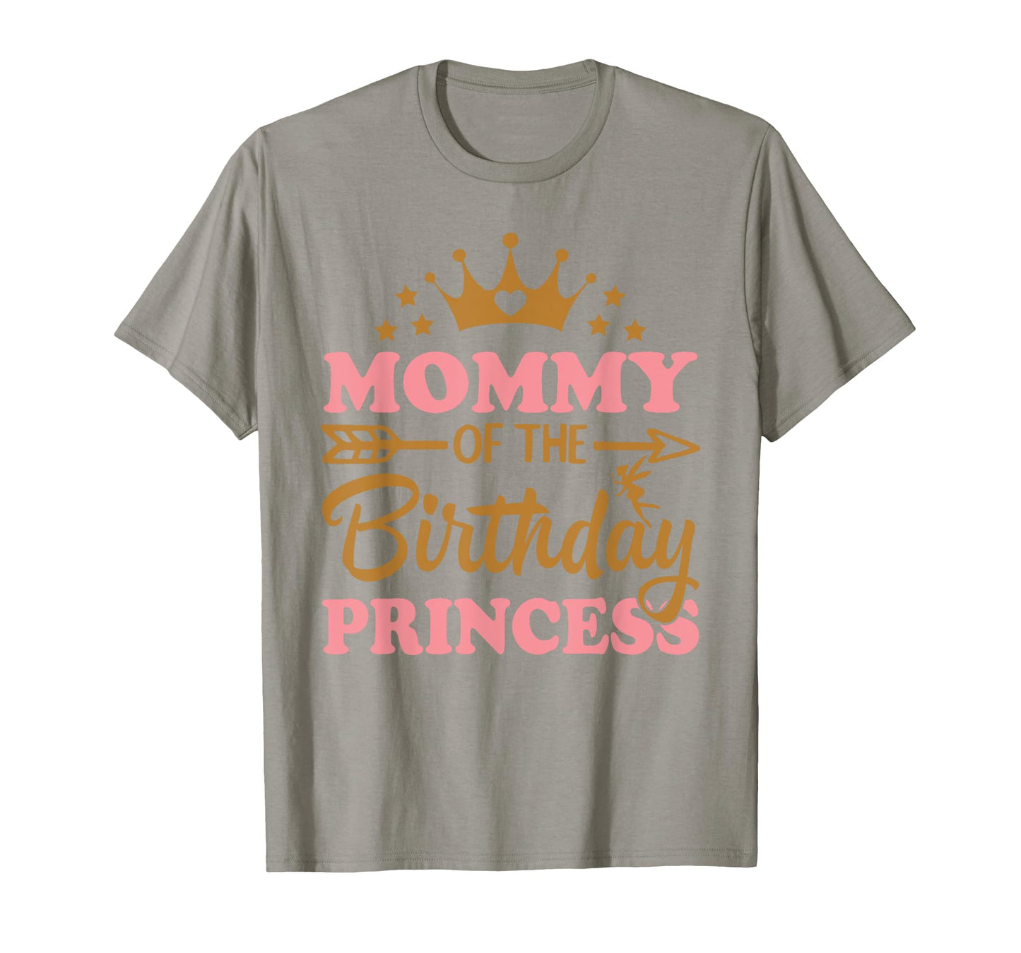 Mommy of The Birthday for Girl - 1st Birthday Princess Girl T-Shirt
