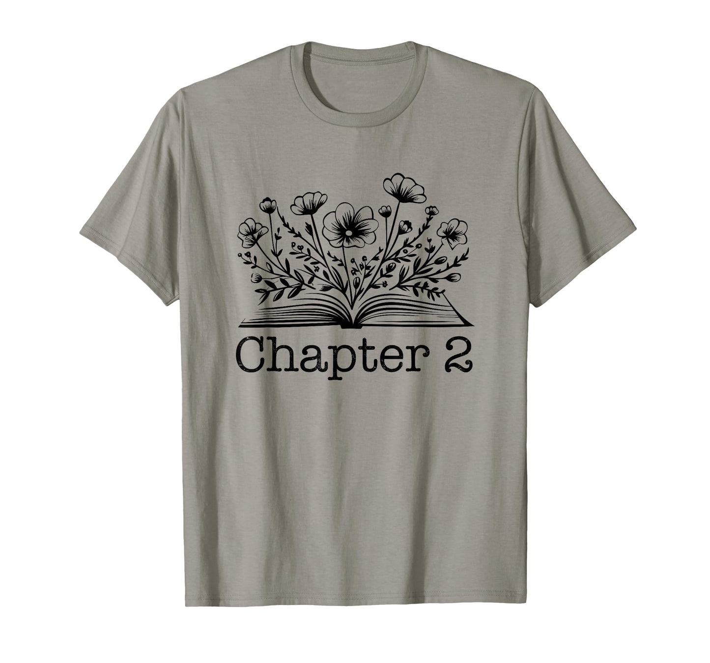 2nd Birthday Girl Chapter 2 Reading Book Lover 2 Year Old T-Shirt