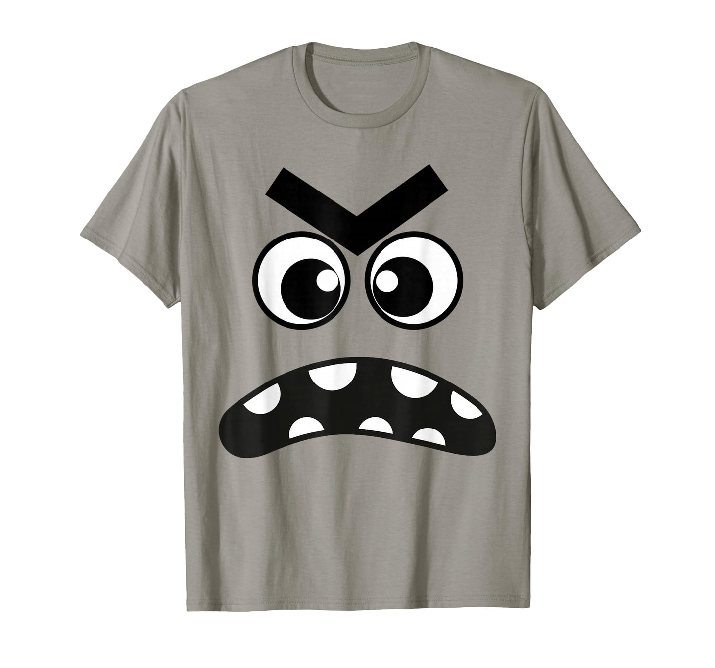 Creepy Carrots Face Funny Halloween Costume Kids and Adults T-Shirt