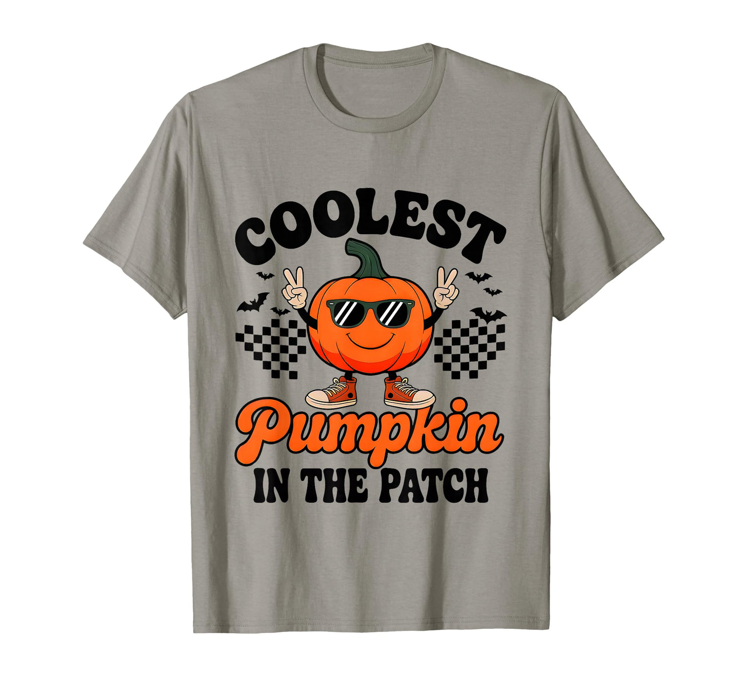 Halloween Pumpkin For Boys Kids Coolest Pumpkin In The Patch T-Shirt