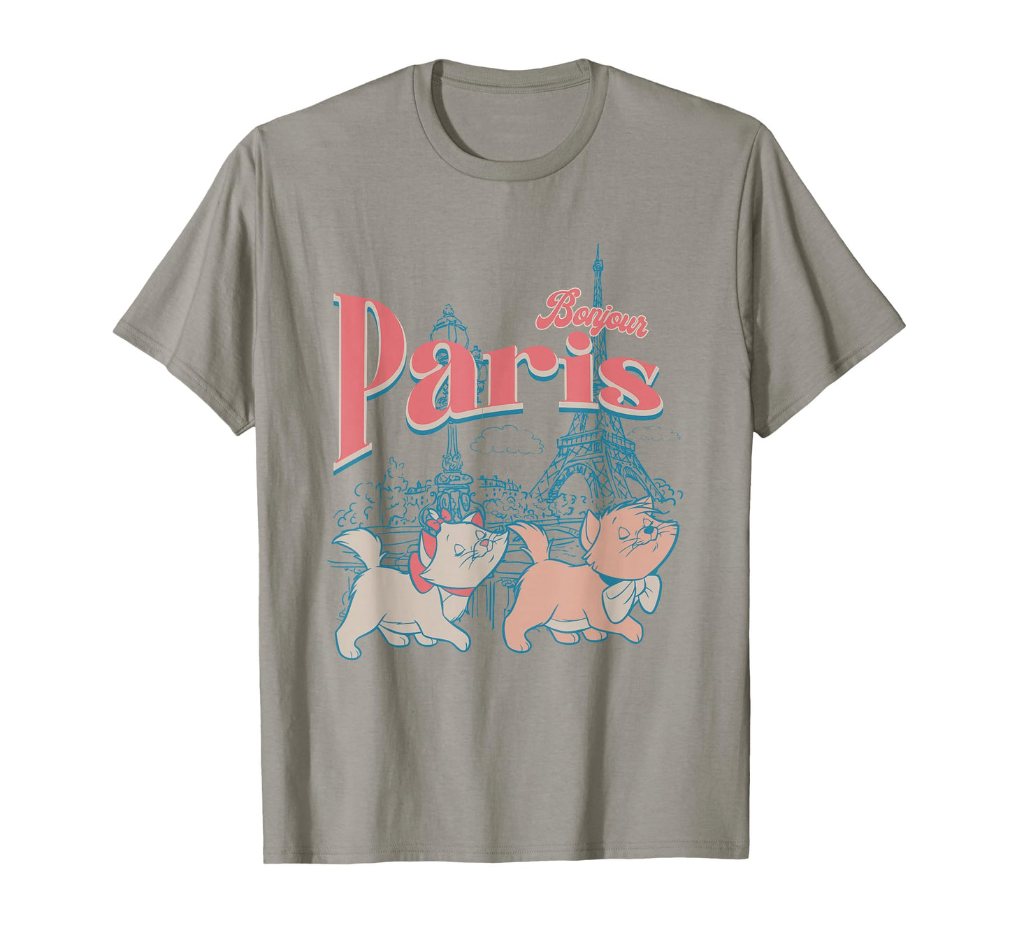 Disney The Aristocats Bonjour Paris T-Shirt