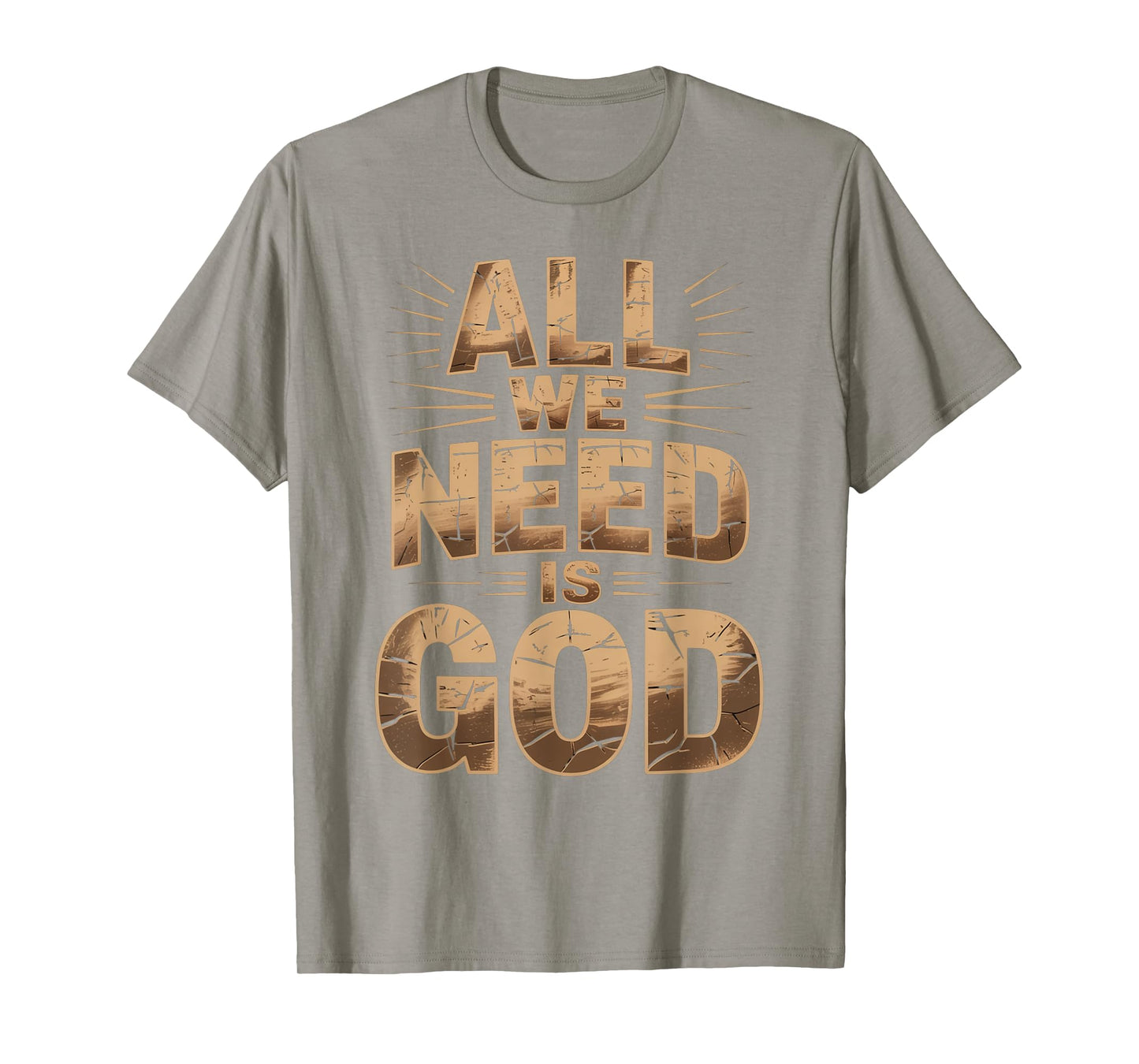 Christian Shirts for Men Inspirational God Faith Jesus T-Shirt