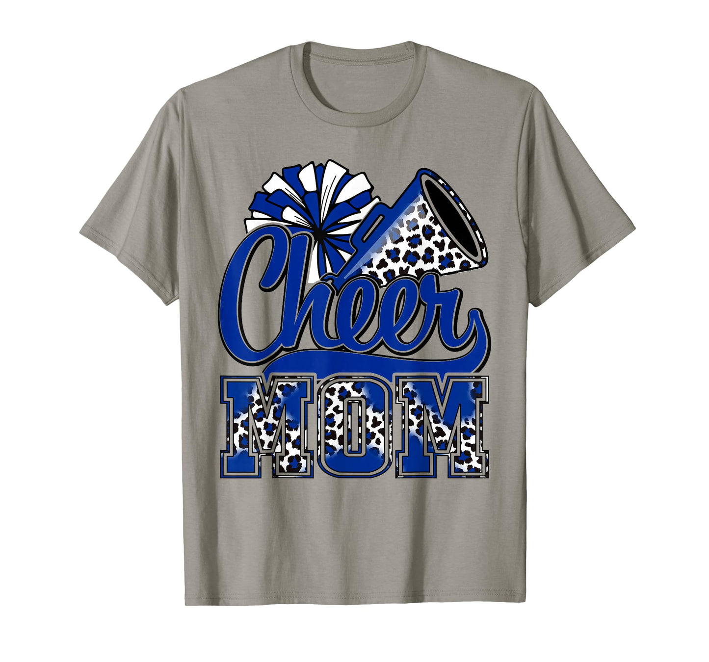 Cheer Mom Cheerleader Mom Cheer Mama Biggest Fan Mothers Day T-Shirt