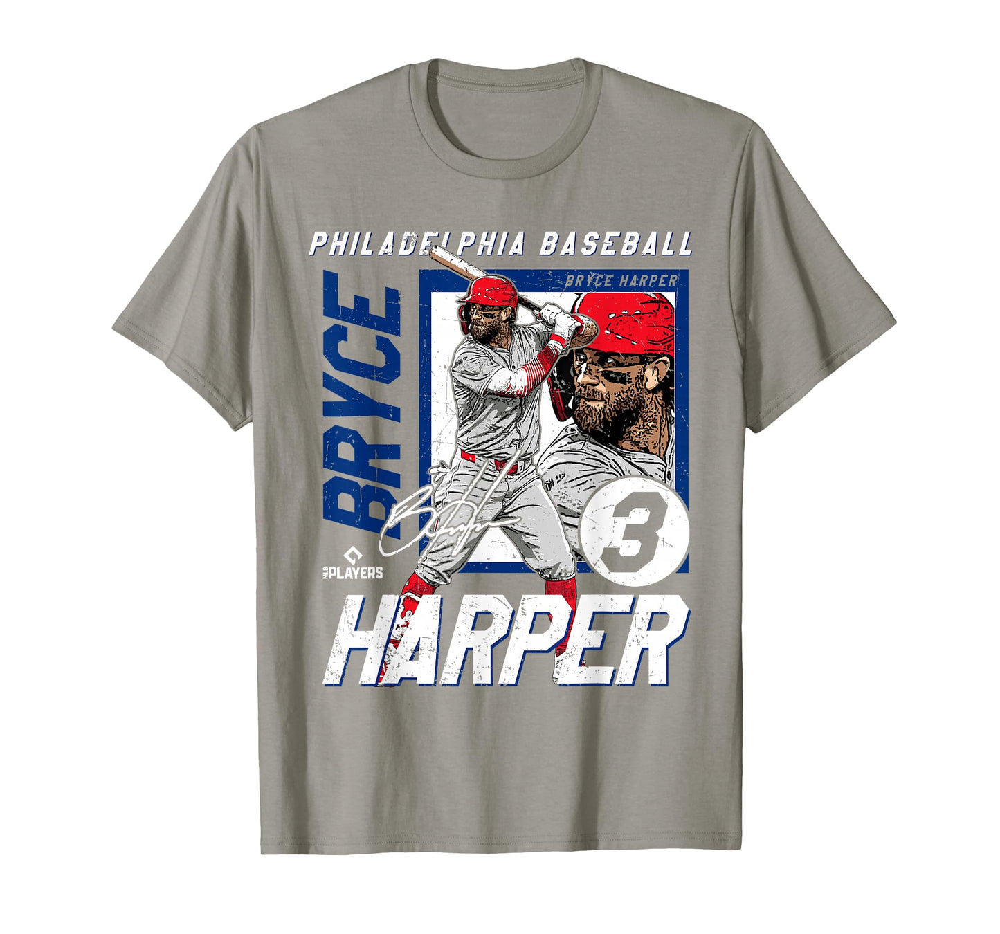 Bryce Harper | Philadelphia MLB Baseball Players |MLBBYH201M T-Shirt