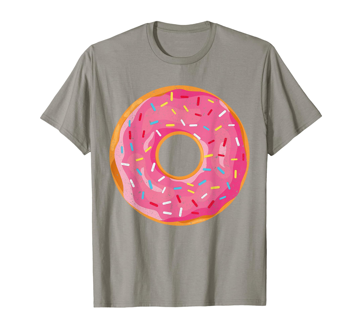 Donut Shirt Adult Kids Men Women Doughnut Costume T-Shirt