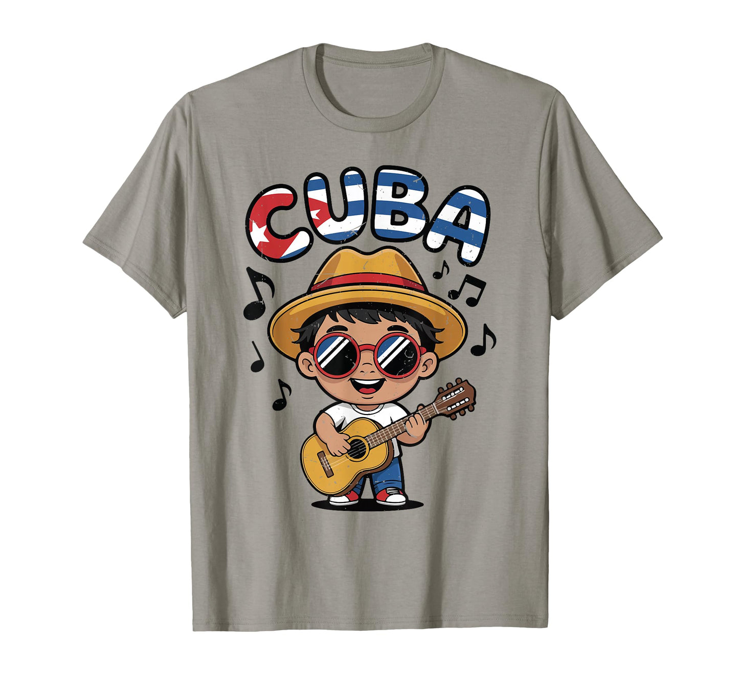 Cuba Boy Cuban Hispanic Heritage Month Cuba Flag Toddler Boy T-Shirt