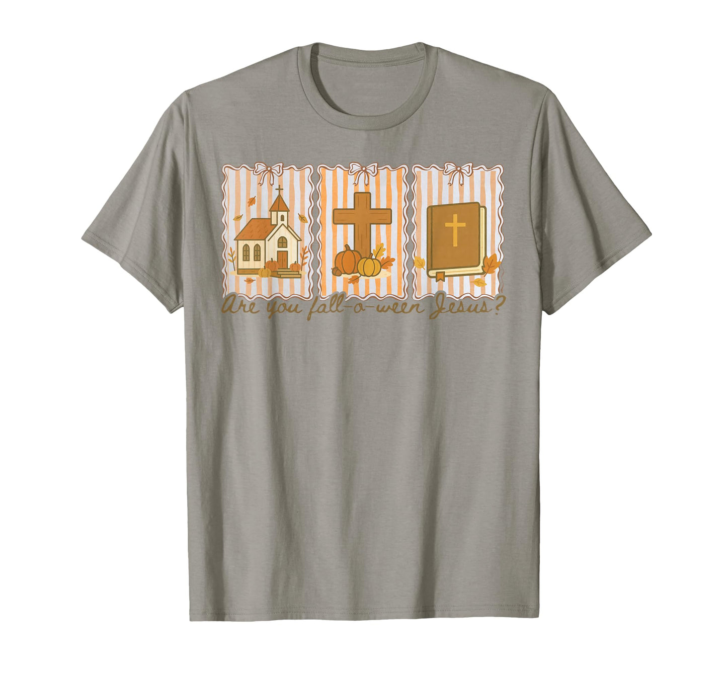are You Fall-O-Ween Jesus Christian Halloween Pumpkins T-Shirt