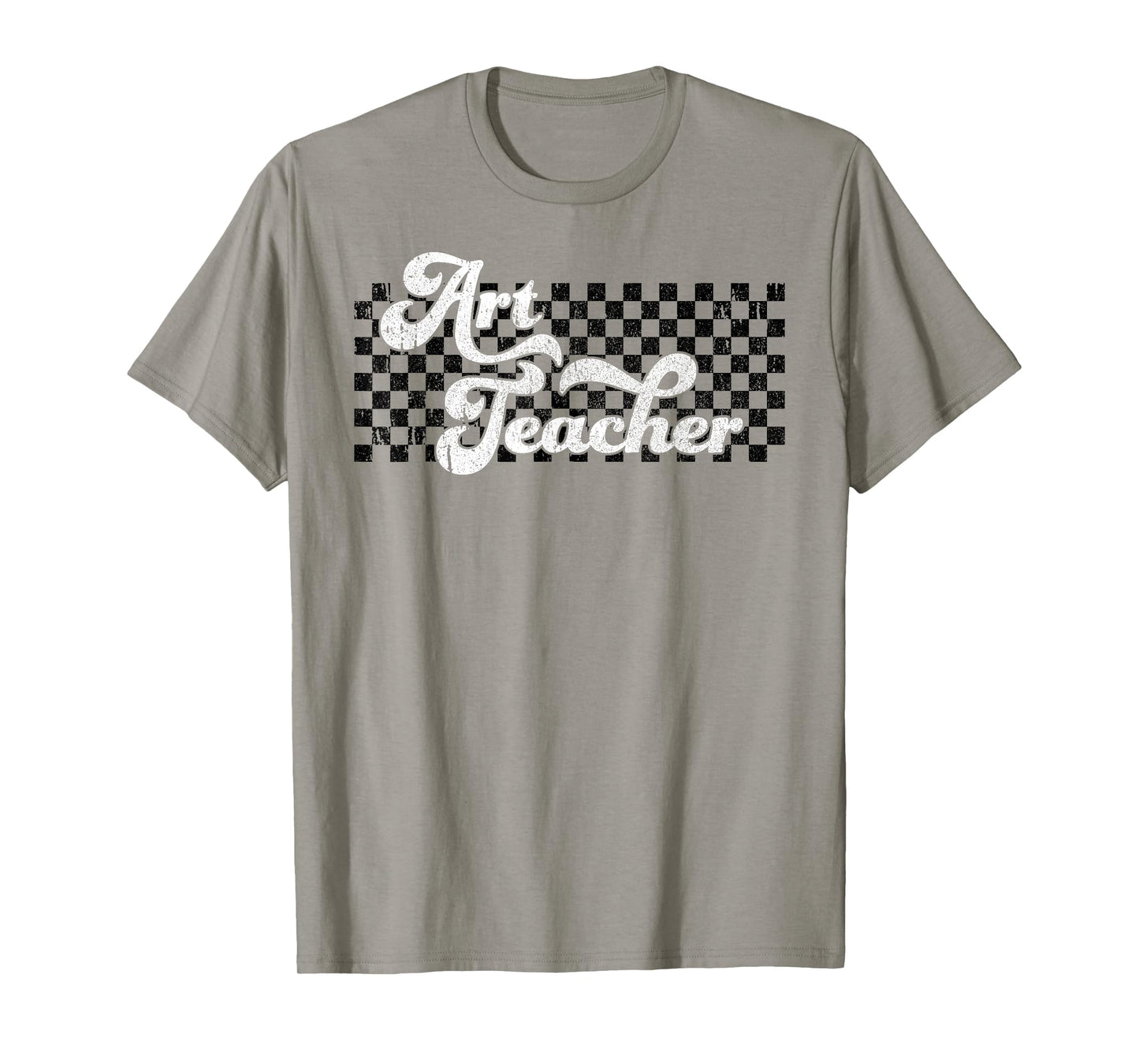 Art Teacher Appreciation Male Female Men Women Retro Vintage T-Shirt